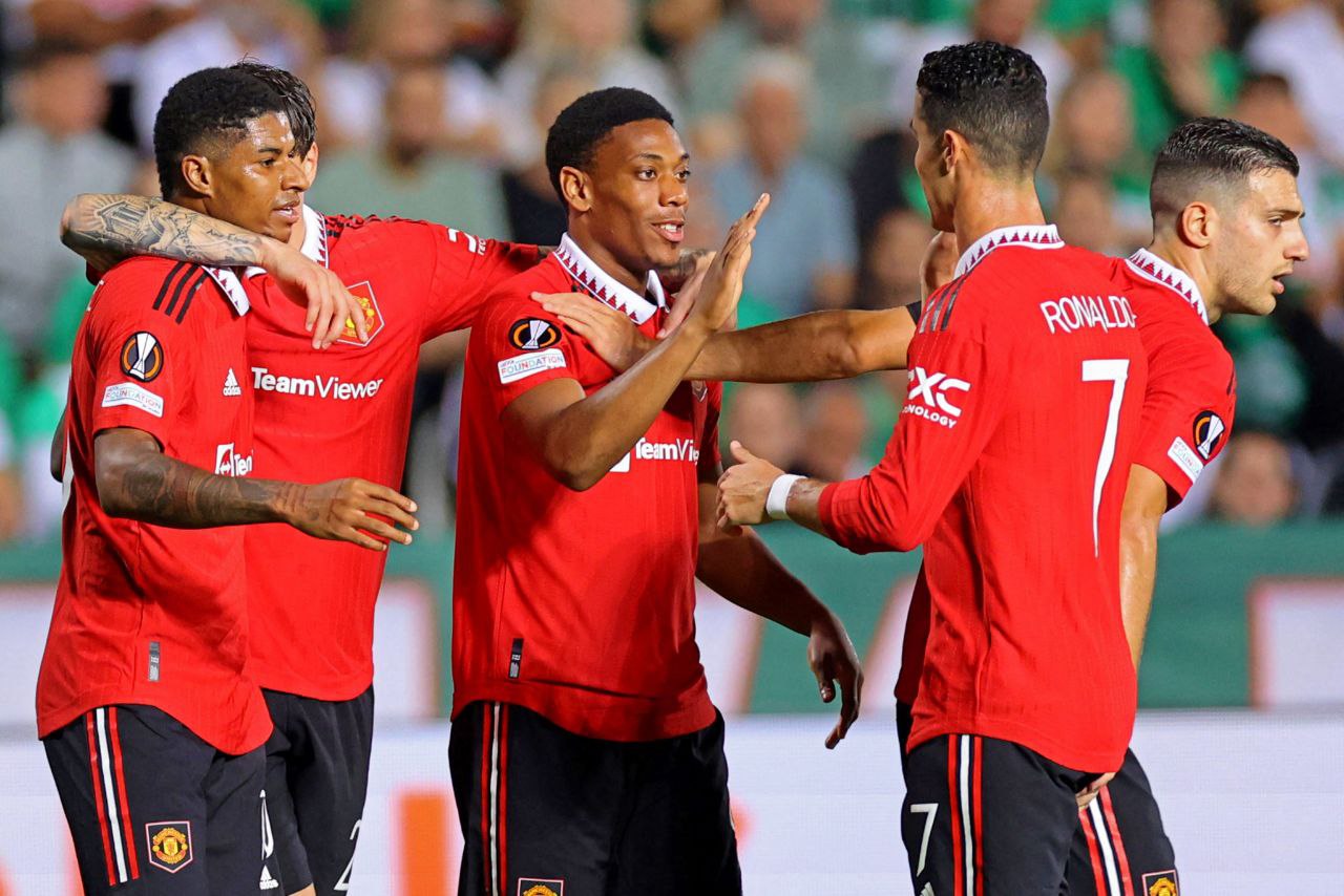 Omonia 2-3 Manchester United